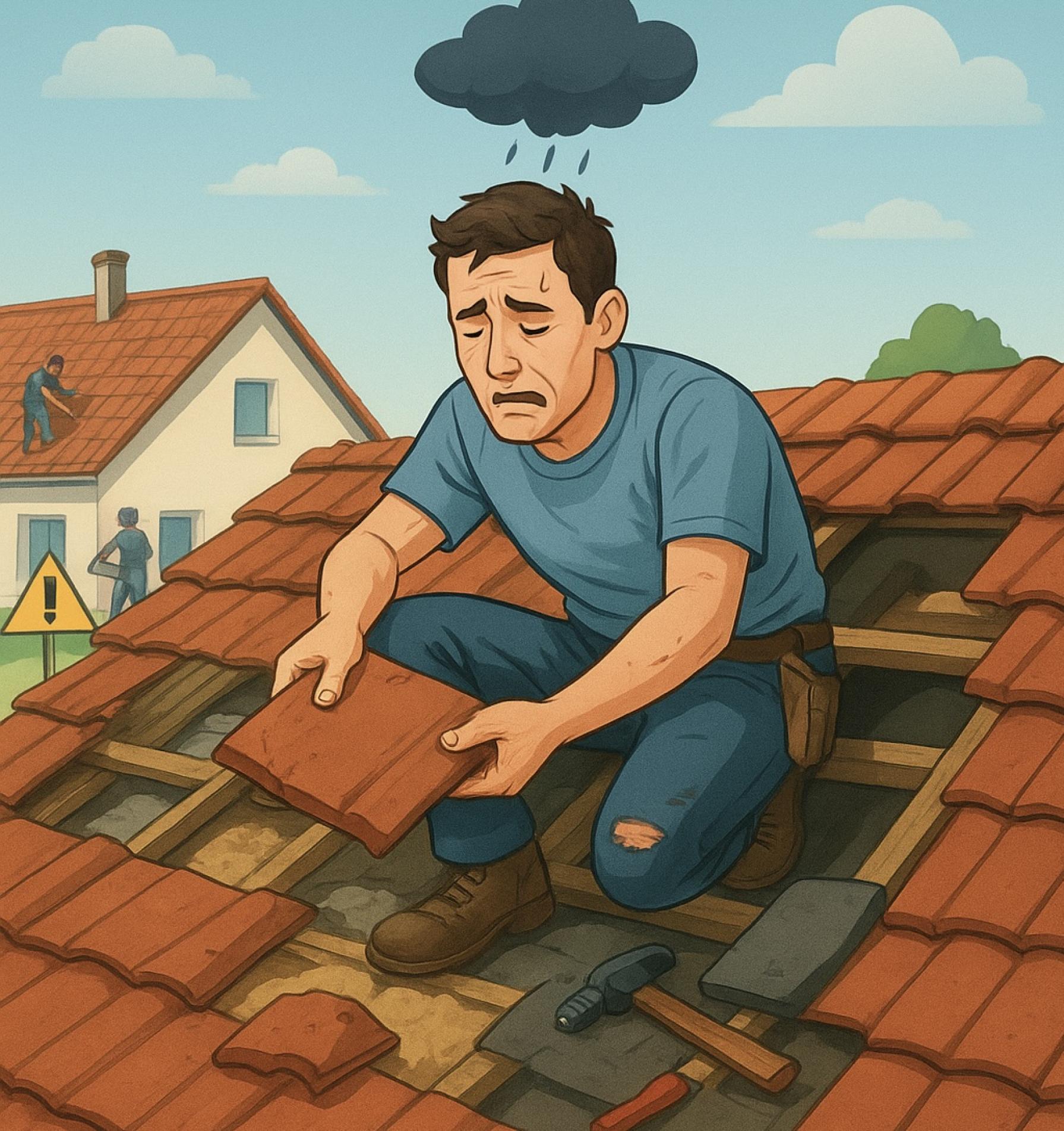 7 erreurs à éviter en rénovant sa toiture seul