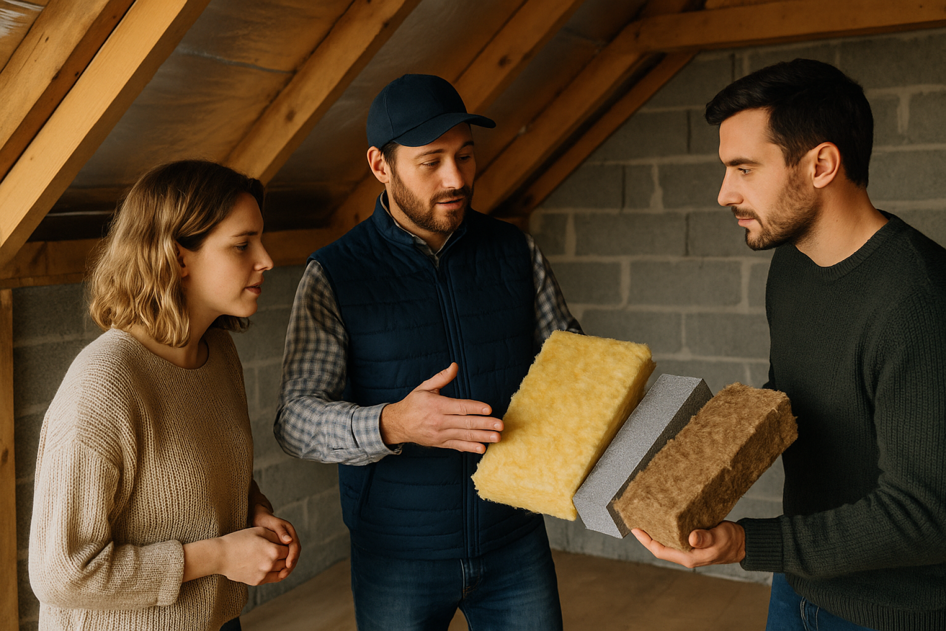 Les différents types d'isolations