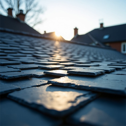Une toiture solide et durable Une toiture solide et durable